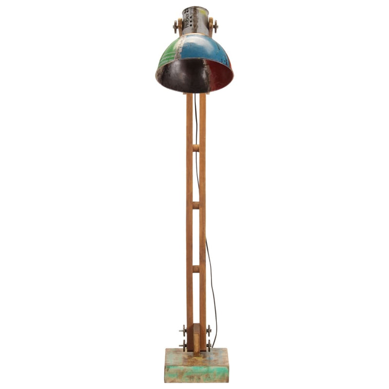Load image into Gallery viewer, VidaXL Vloerlamp E27 meerkleurig
