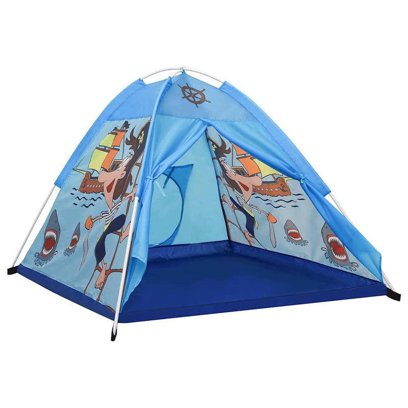 Load image into Gallery viewer, Vidaxl kinderspeeltent 120x120x90 cm blauw

