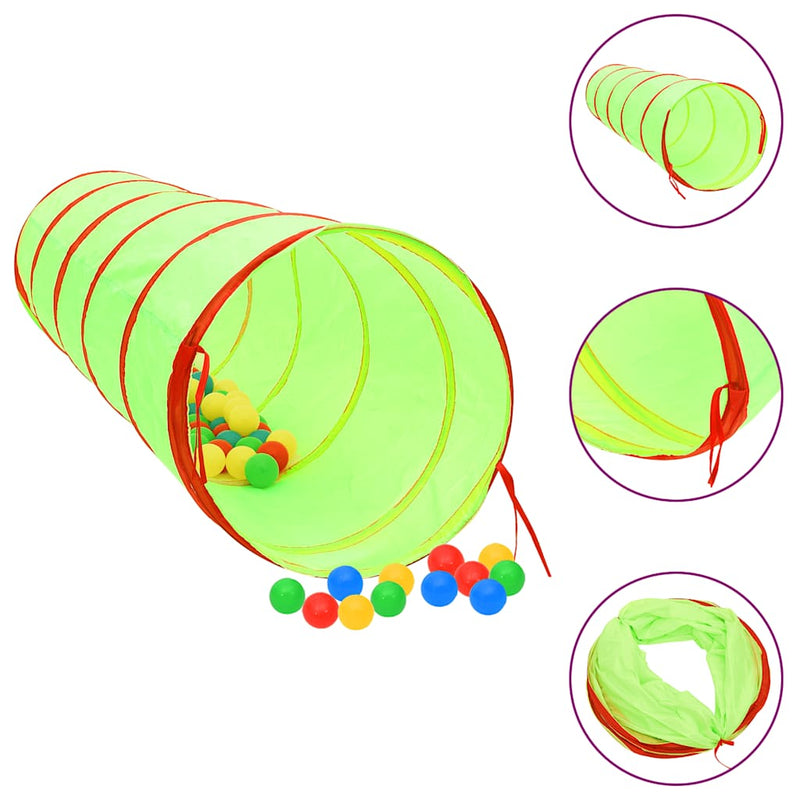 Load image into Gallery viewer, Vidaxl kinderspeeltunnel 175 cm polyester
