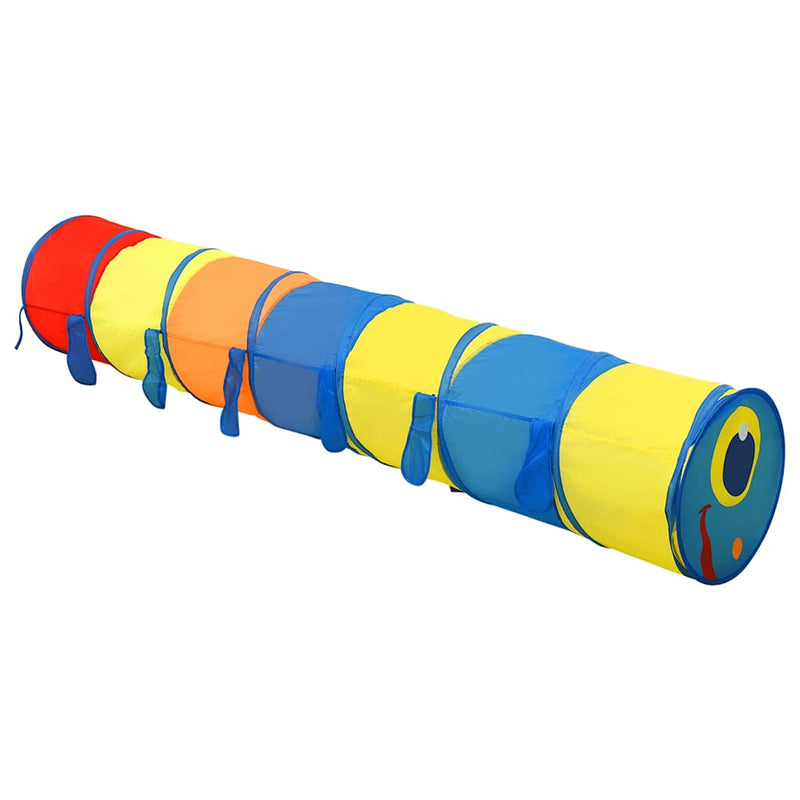Load image into Gallery viewer, Vidaxl kinderspeeltunnel 245 cm polyester meerkleurig
