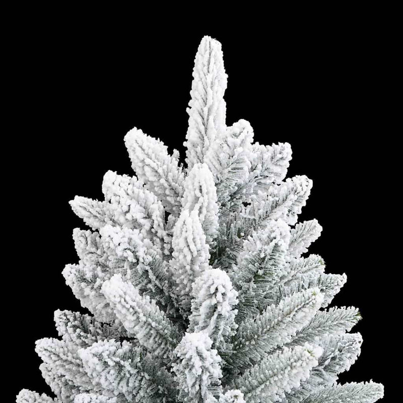 Afbeelding laden in galerijviewer, Vidaxl kerstbomen warmwit pvc en plastic en staal en pe
