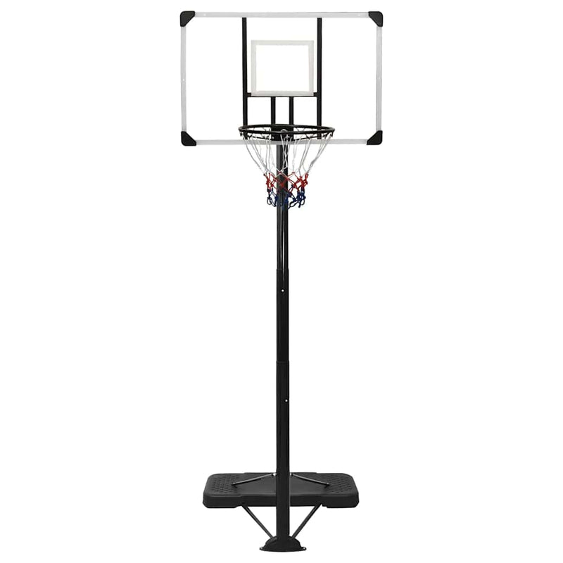 Load image into Gallery viewer, Vidaxl basketbalstandaard 256-361 cm polycarbonaat transparant
