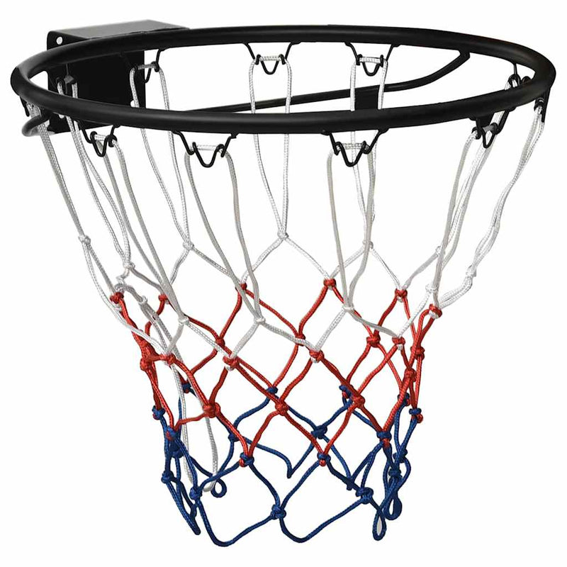 Load image into Gallery viewer, Vidaxl basketbalring 45 cm staal zwart
