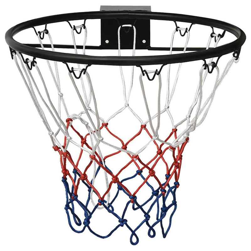 Load image into Gallery viewer, Vidaxl basketbalring 45 cm staal zwart
