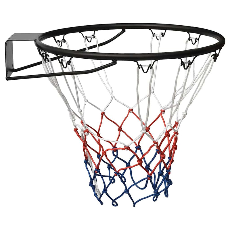 Load image into Gallery viewer, Vidaxl basketbalring 45 cm staal zwart
