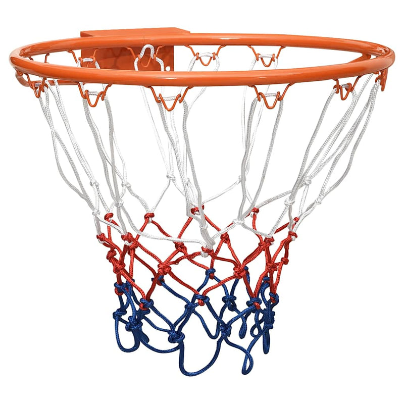 Load image into Gallery viewer, Vidaxl basketbalring 39 cm staal oranje

