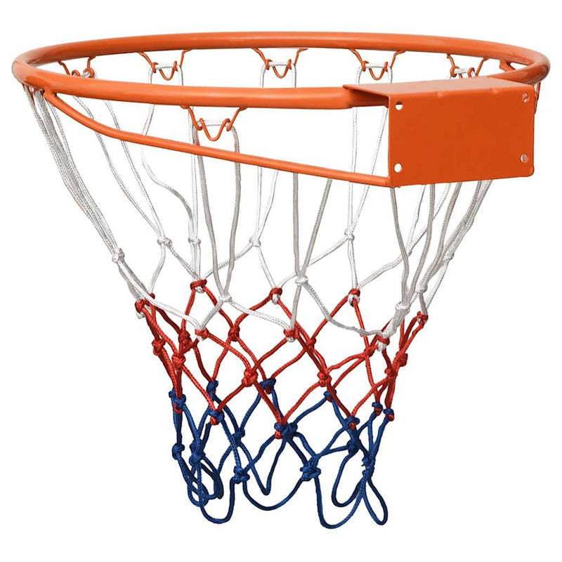 Afbeelding laden in galerijviewer, Vidaxl basketbalring 39 cm staal oranje
