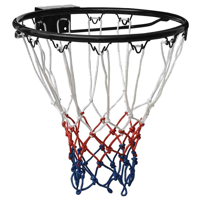 Load image into Gallery viewer, Vidaxl basketbalring 39 cm staal zwart
