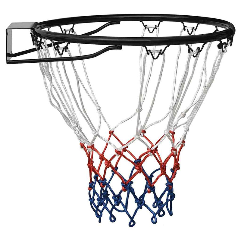 Load image into Gallery viewer, Vidaxl basketbalring 39 cm staal zwart
