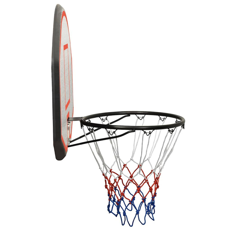 Load image into Gallery viewer, Vidaxl basketbalbord 90x60x2 cm polyetheen zwart
