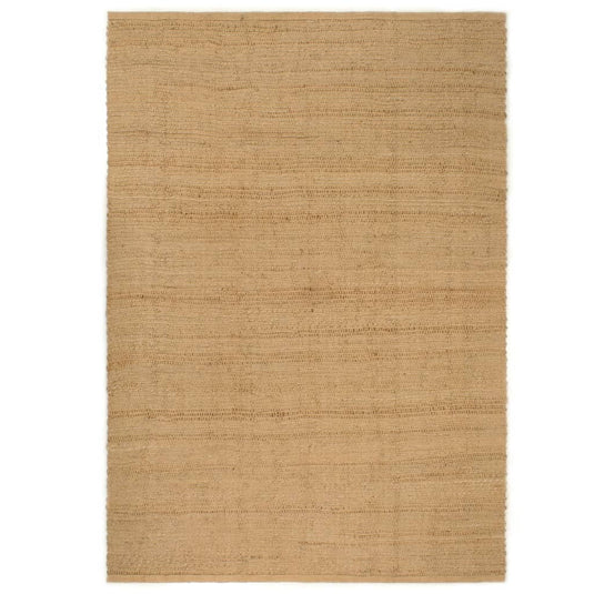 VidaXL Vloerkleed rechthoekig 160x230 cm jute naturel