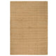 VidaXL Vloerkleed rechthoekig 160x230 cm jute naturel