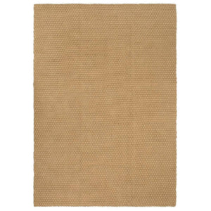 Vidaxl vloerkleed rechthoekig 120x180 cm jute naturel