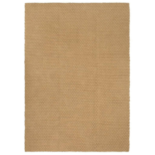 Vidaxl vloerkleed rechthoekig 120x180 cm jute naturel