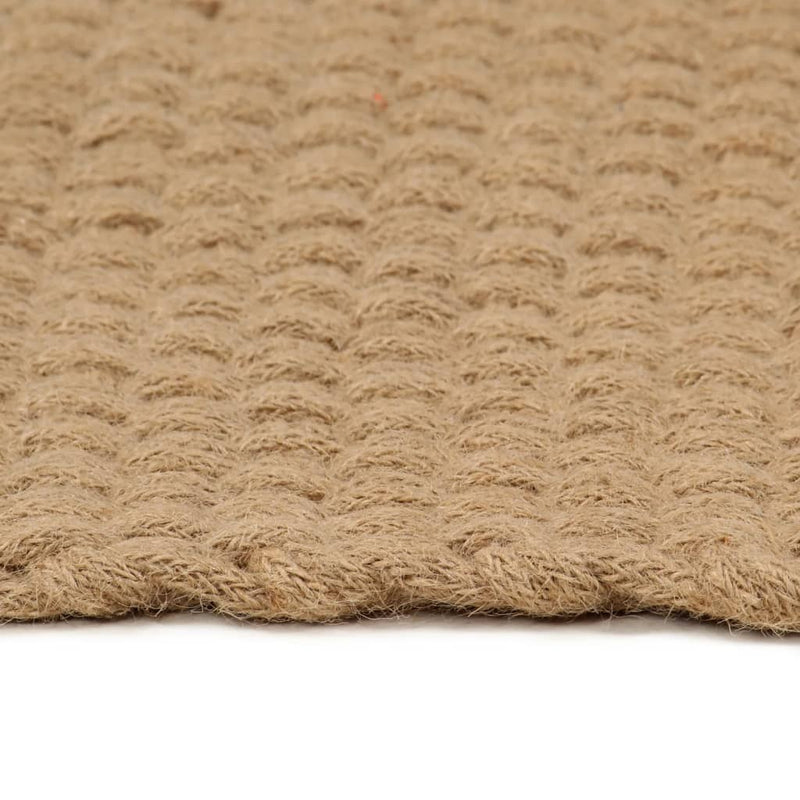Load image into Gallery viewer, Vidaxl vloerkleed rechthoekig 120x180 cm jute naturel
