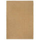 Vidaxl vloerkleed rechthoekig 160x230 cm jute naturel