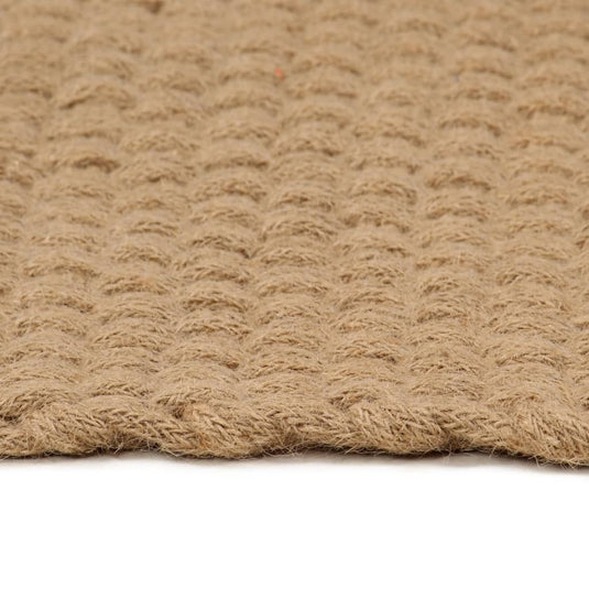 VidaXL Vloerkleed rechthoekig 180x250 cm jute naturel