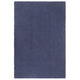 Vidaxl vloerkleed rechthoekig 200x300 cm katoen marineblauw
