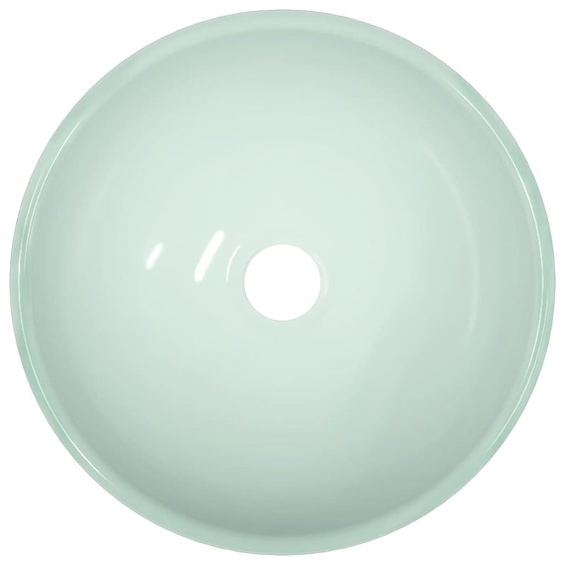 Load image into Gallery viewer, Vidaxl wasbak 30x12 cm gehard glas wit
