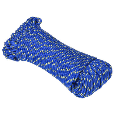 Vidaxl boottouw 5 mm 250 m polypropyleen blauw