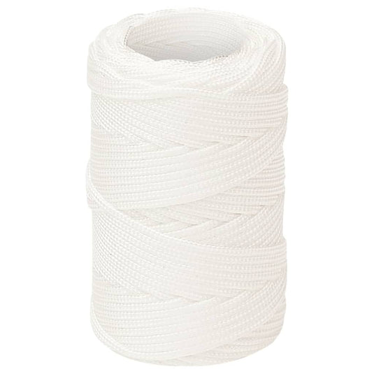 Vidaxl boottouw 2 mm 500 m polypropyleen volwit