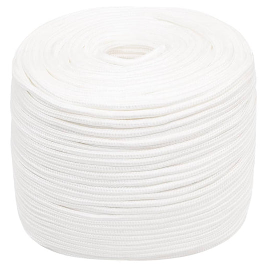 Vidaxl boottouw 6 mm 500 m polypropyleen volwit
