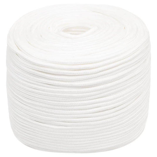 Vidaxl boottouw 10 mm 250 m polypropyleen volwit