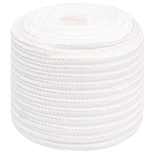 Vidaxl boottouw 16 mm 250 m polypropyleen volwit