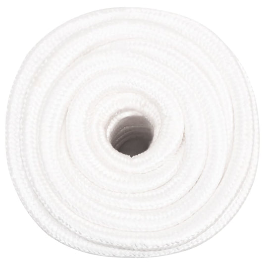 Vidaxl boottouw 20 mm 100 m polypropyleen volwit