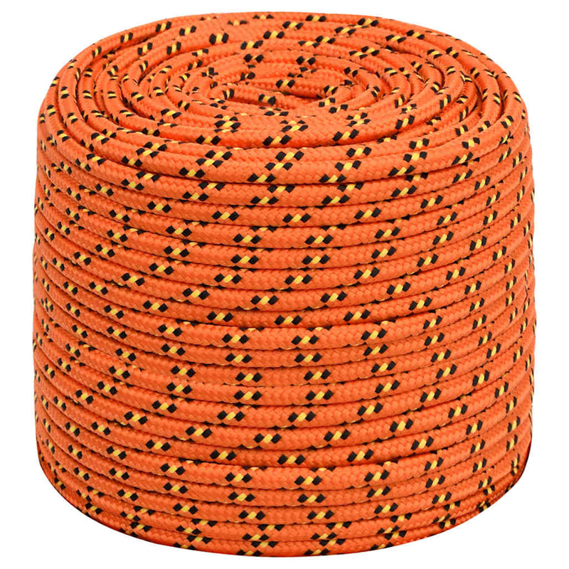 Chargez l'image dans la visionneuse de la galerie, Vidaxl boottouw 6 mm 250 m polypropyleen oranje
