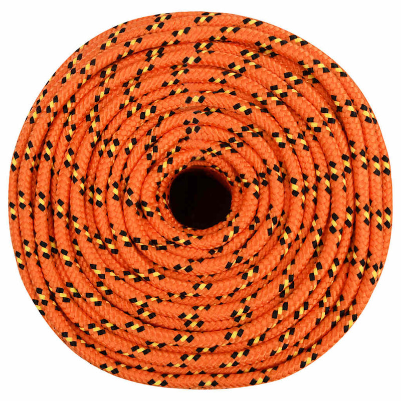 Chargez l'image dans la visionneuse de la galerie, Vidaxl boottouw 6 mm 250 m polypropyleen oranje
