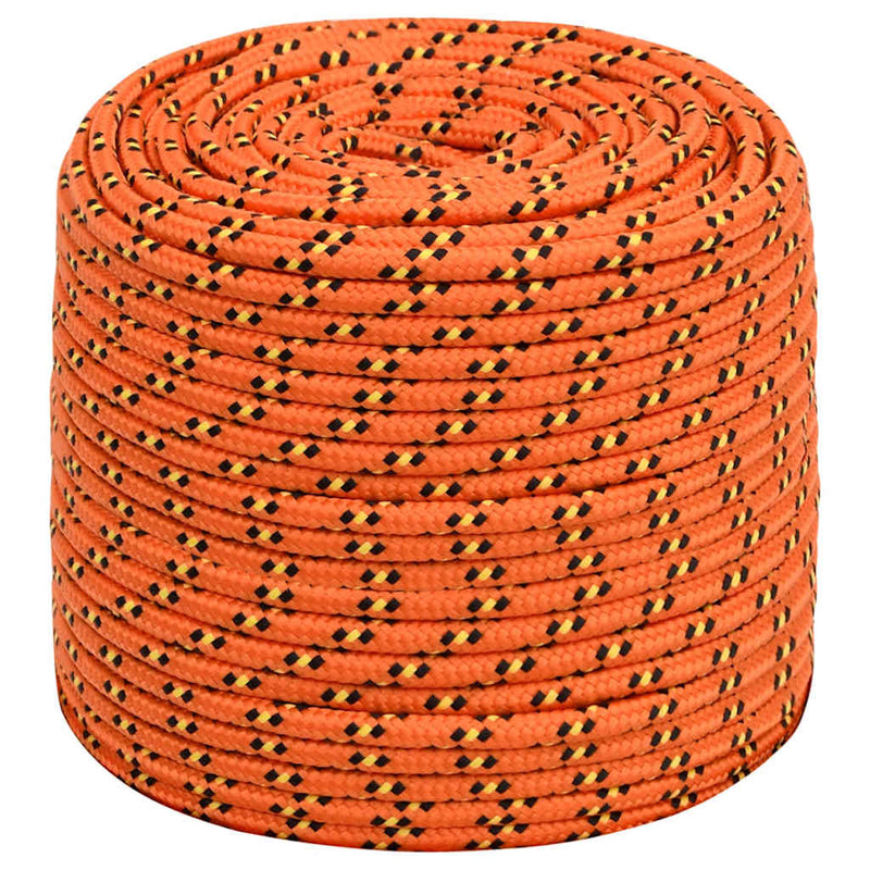 Load image into Gallery viewer, Vidaxl boottouw 6 mm 500 m polypropyleen oranje
