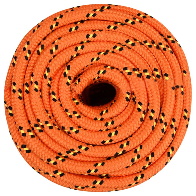 Load image into Gallery viewer, Vidaxl boottouw 16 mm 100 m polypropyleen oranje
