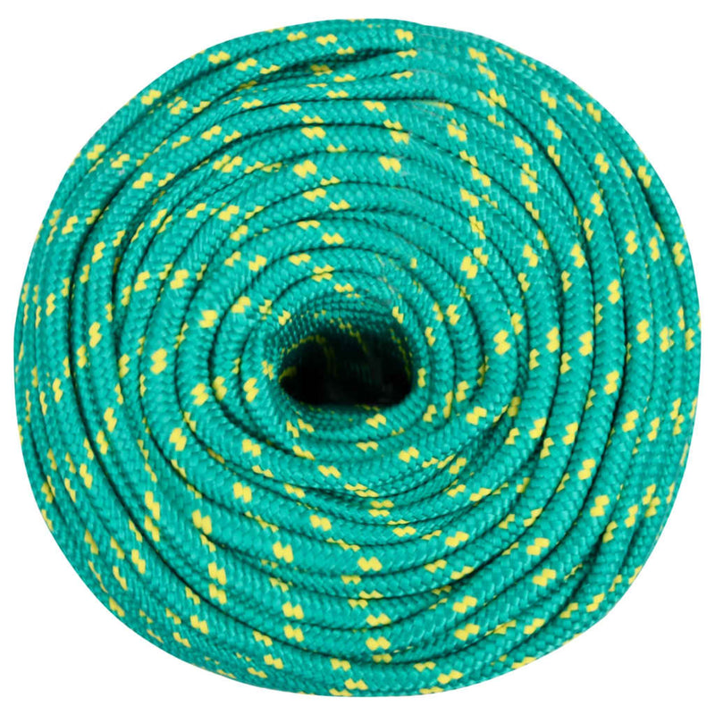 Load image into Gallery viewer, Vidaxl boottouw 6 mm 500 m polypropyleen groen
