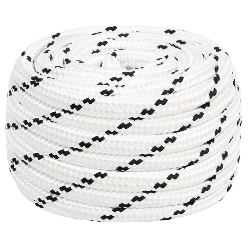 Load image into Gallery viewer, Vidaxl werktouw 16 mm 100 m polyester wit
