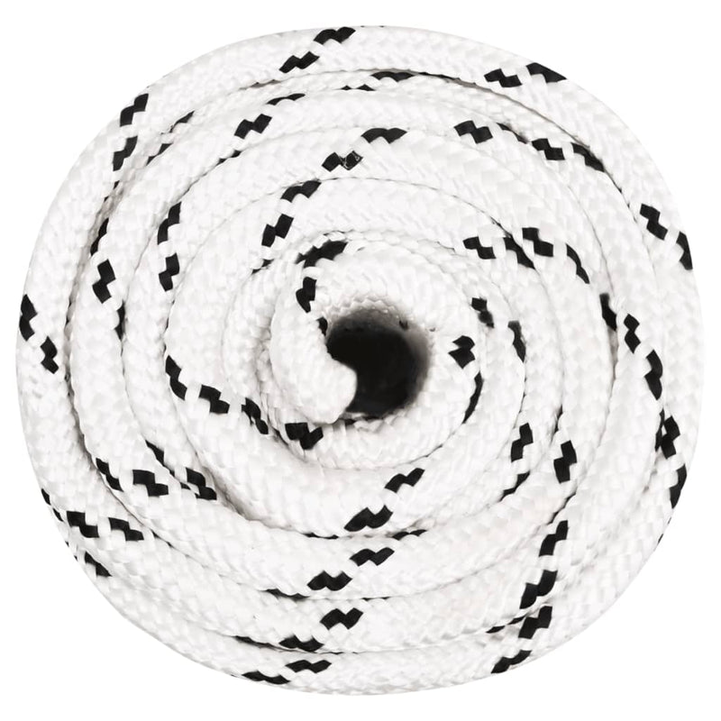 Load image into Gallery viewer, Vidaxl werktouw 16 mm 100 m polyester wit
