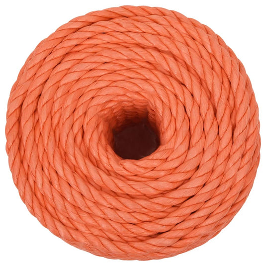 Vidaxl werktouw 24 mm 25 m polypropeen oranje