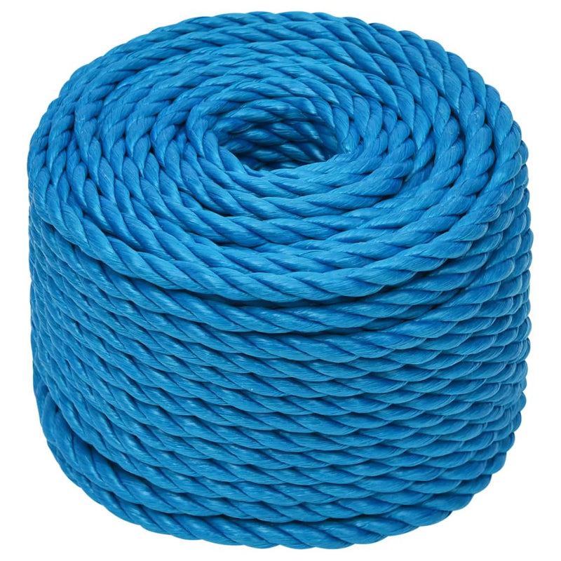 Load image into Gallery viewer, Vidaxl werktouw 24 mm 25 m polypropeen blauw
