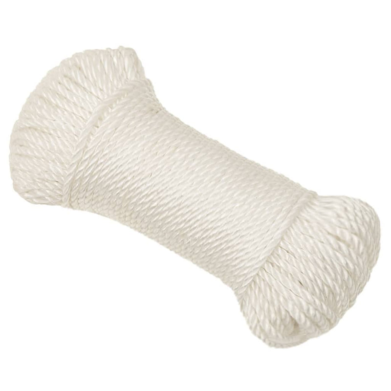 Load image into Gallery viewer, Vidaxl werktouw 6 mm 50 m polypropeen wit
