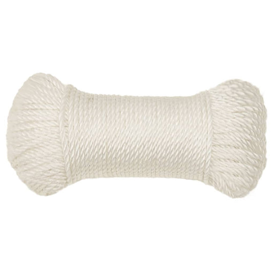 Vidaxl werktouw 8 mm 100 m polypropeen wit