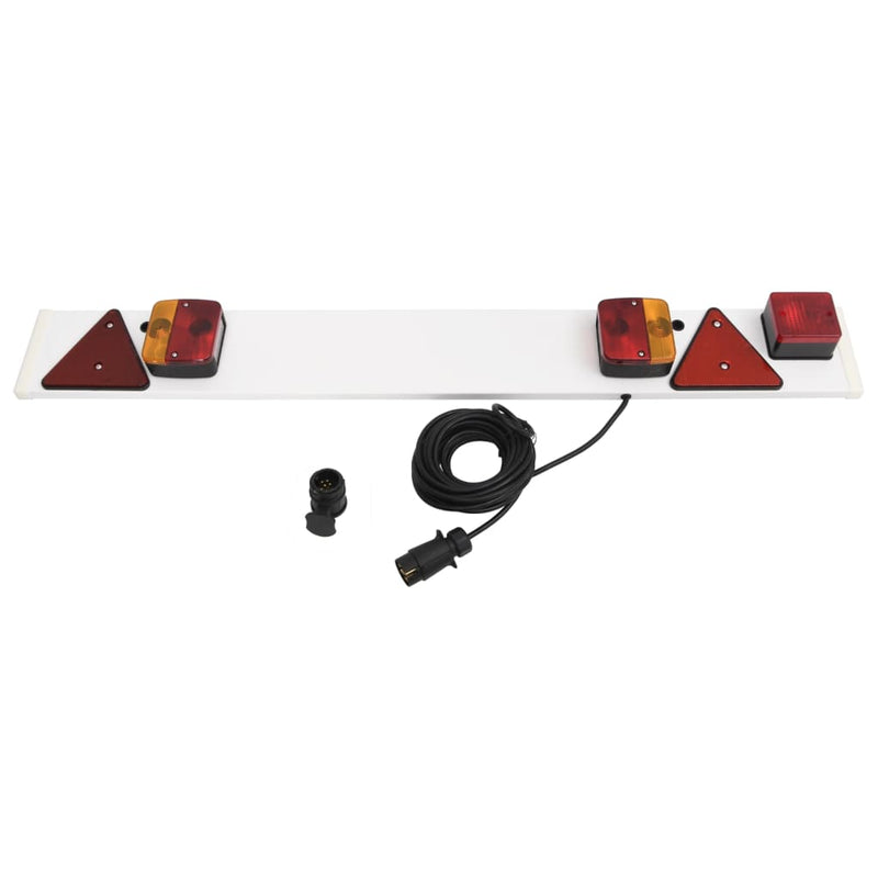 Load image into Gallery viewer, Vidaxl aanhangerverlichting klassiek peertje 12 v 115x7x14 cm rood
