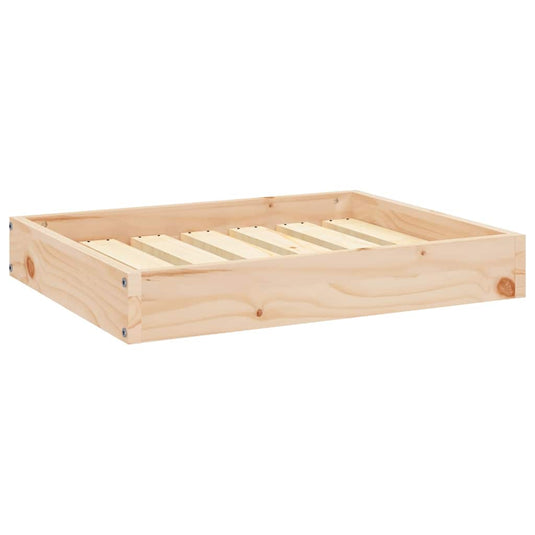 Vidaxl hondenmand 61,5x49x9 cm massief grenenhout