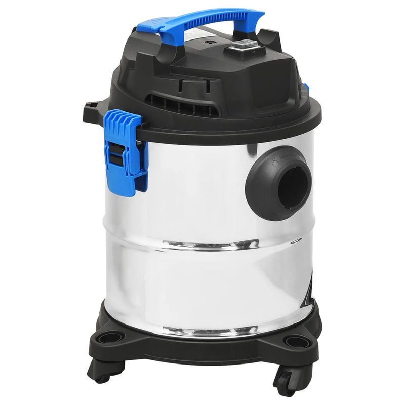 Load image into Gallery viewer, Vidaxl nat- en droogzuiger 1200 w 20 l zilverkleurig
