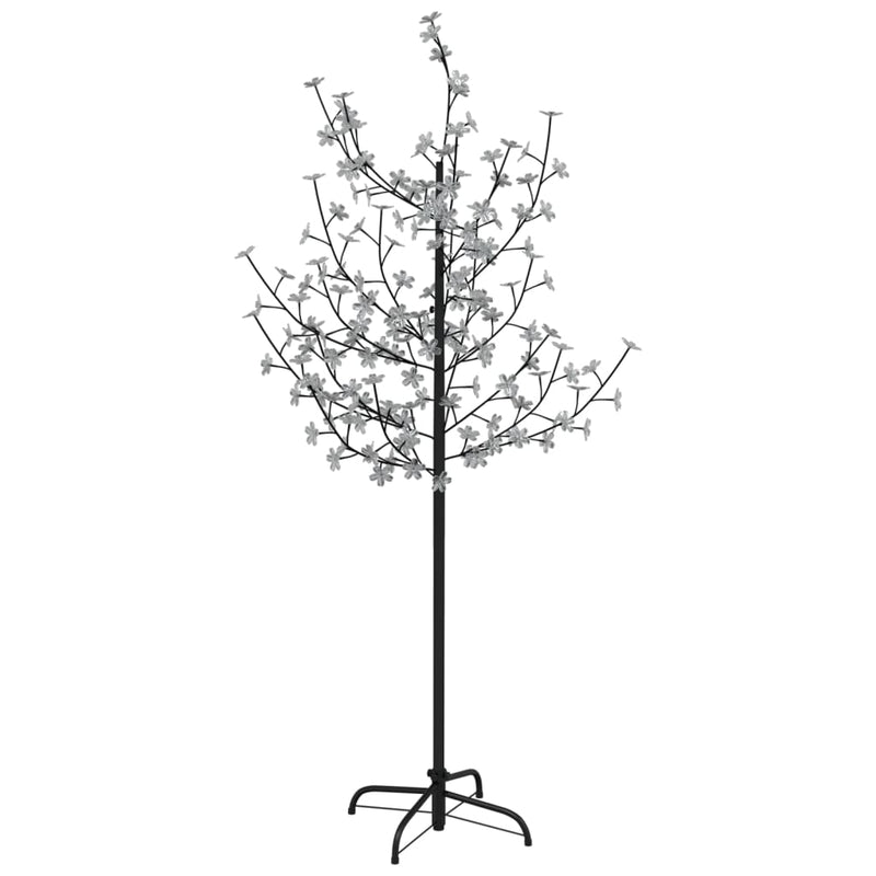 Load image into Gallery viewer, Vidaxl boom kersenbloesem 120 led's warmwit 150 cm
