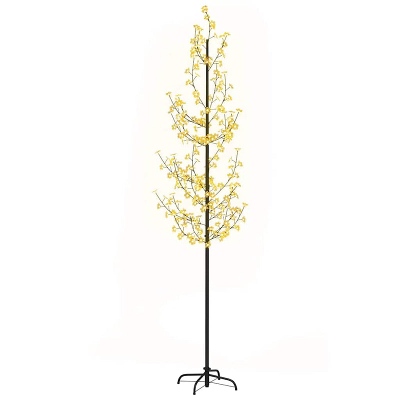 Load image into Gallery viewer, Vidaxl boom kersenbloesem 368 led's warmwit 300 cm
