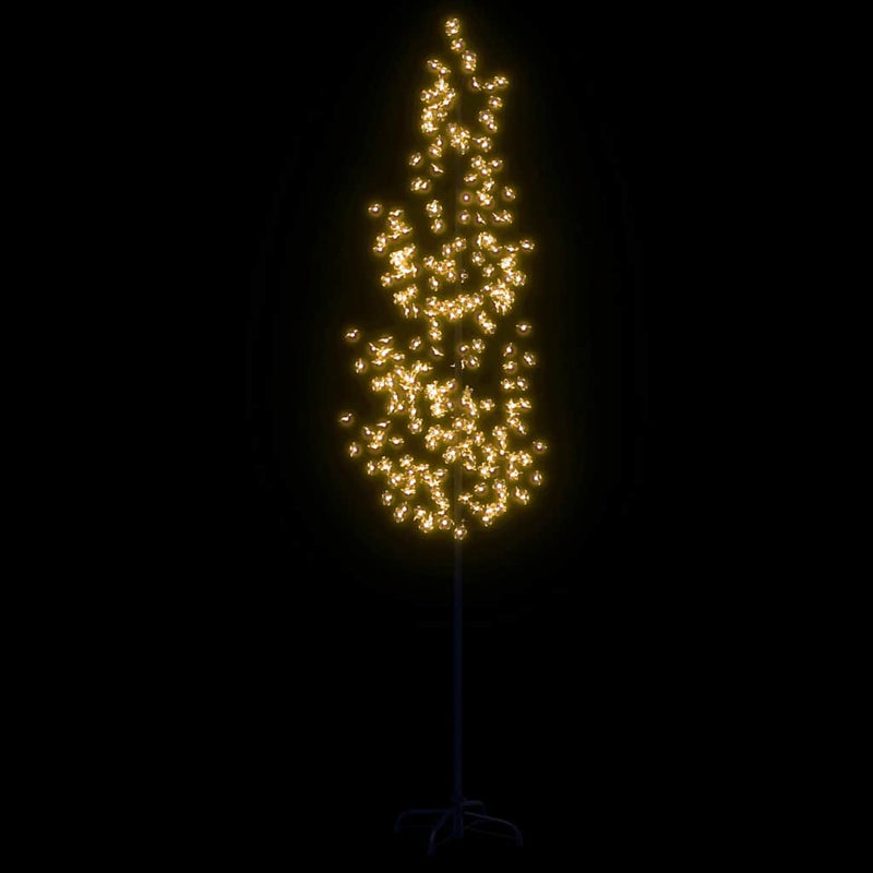 Load image into Gallery viewer, Vidaxl boom kersenbloesem 368 led's warmwit 300 cm
