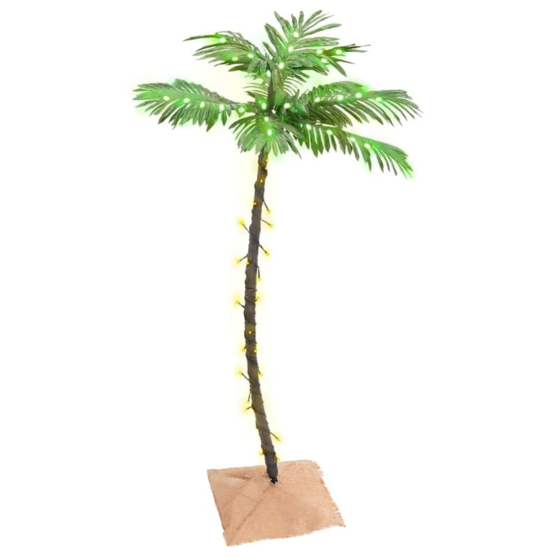 Load image into Gallery viewer, Vidaxl palmboom led 72 led's warmwit 120 cm
