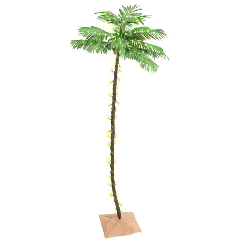 Load image into Gallery viewer, Vidaxl palmboom led 136 led's warmwit 220 cm
