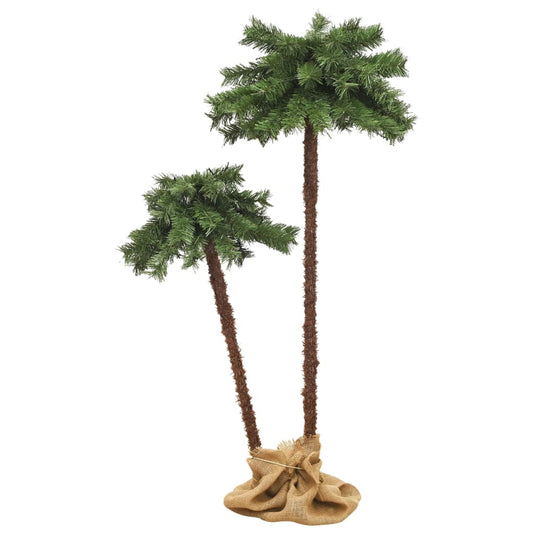VidaXL Kerstboom met LED 150 cm en 180 cm