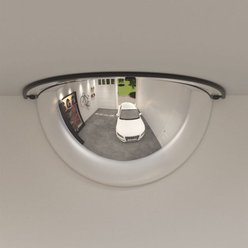 Load image into Gallery viewer, Vidaxl verkeersspiegel halve bol 2 st ø 40 cm acryl
